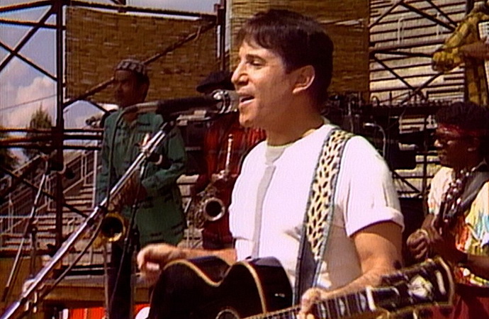 Paul Simon – koncert v Harare