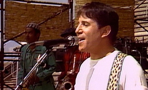 Paul Simon – koncert v Harare