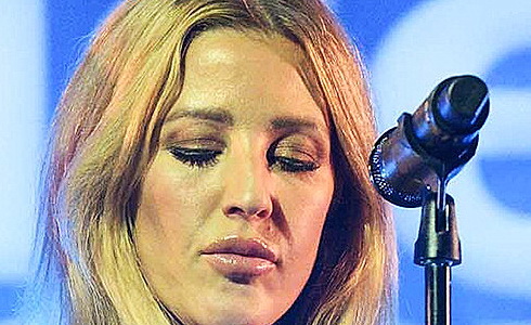 Ellie Goulding v Basileji