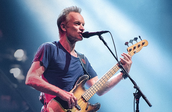 Sting: Live at the Olympia Paris