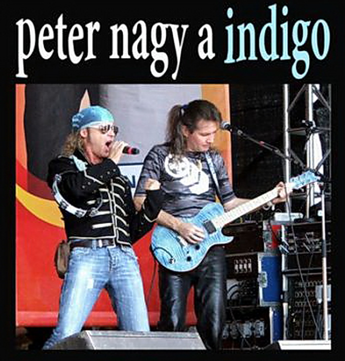 Peter Nagy a kapela Indigo