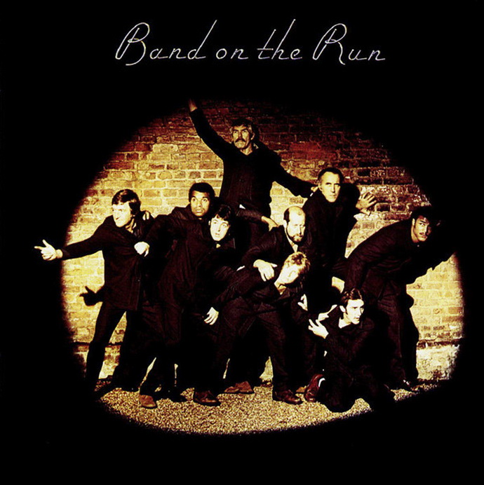 Pebal CD Band On The Run