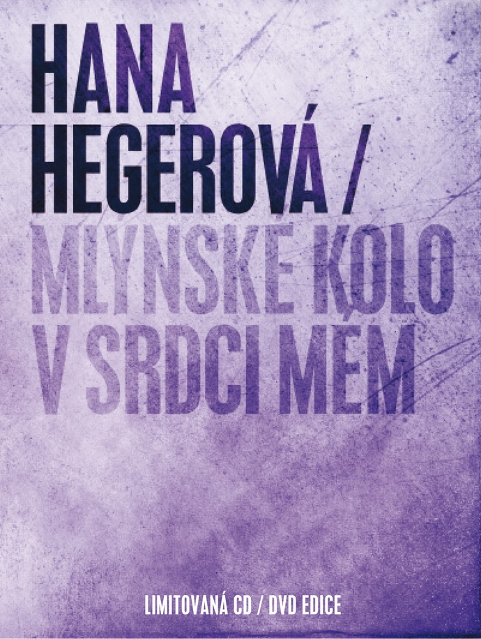 Limitovan CD/DVD edice novho alba Hany Hegerov