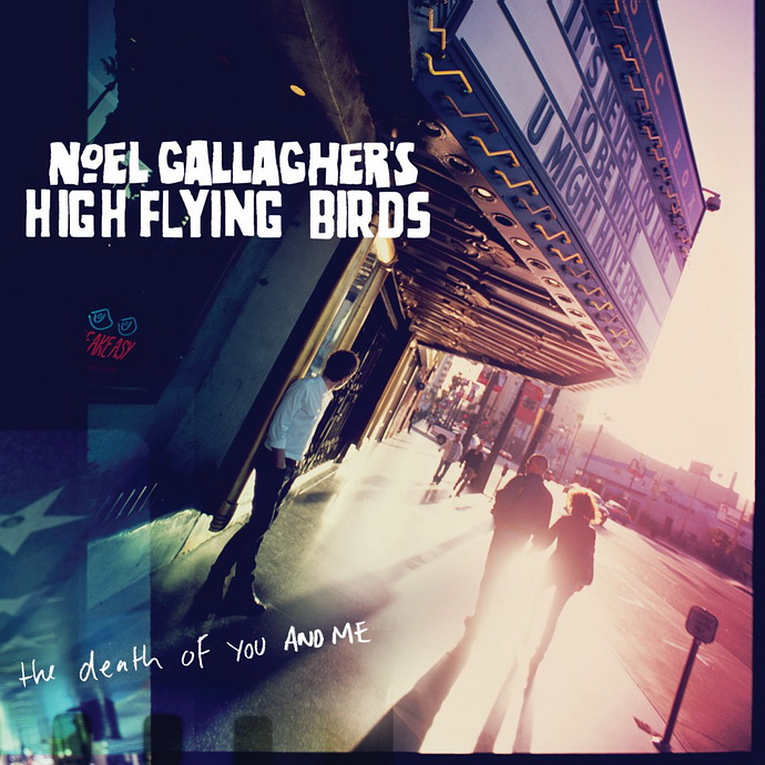 Pebal CD  Noel Gallagher’s High Flying Birds