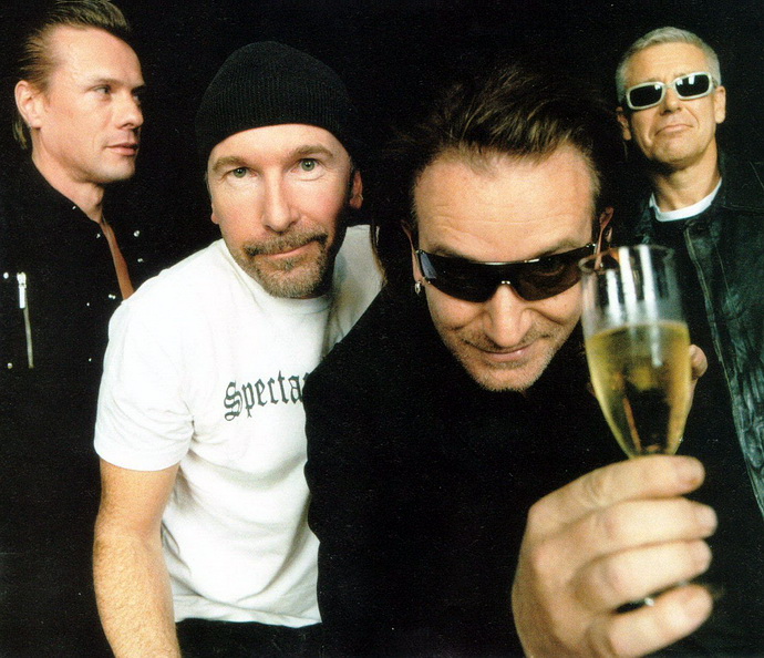 Irsk kapela U2