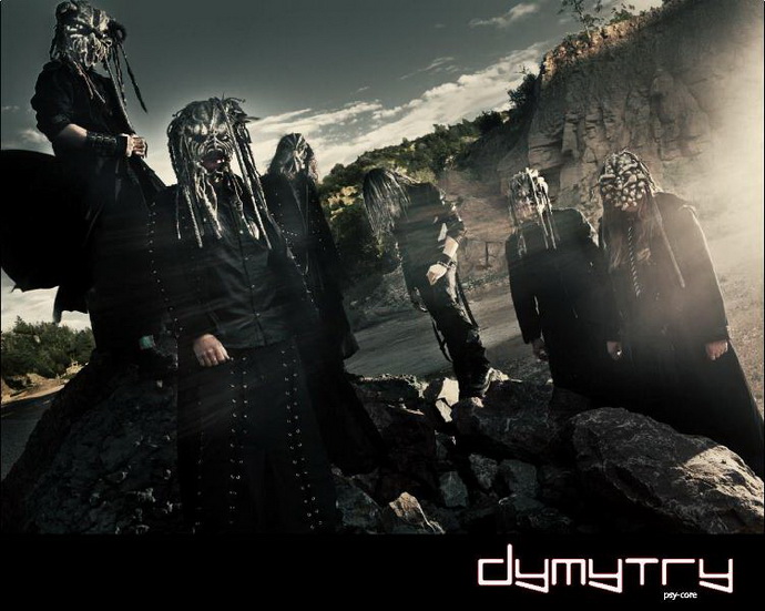 Metalov kapela Dymytry