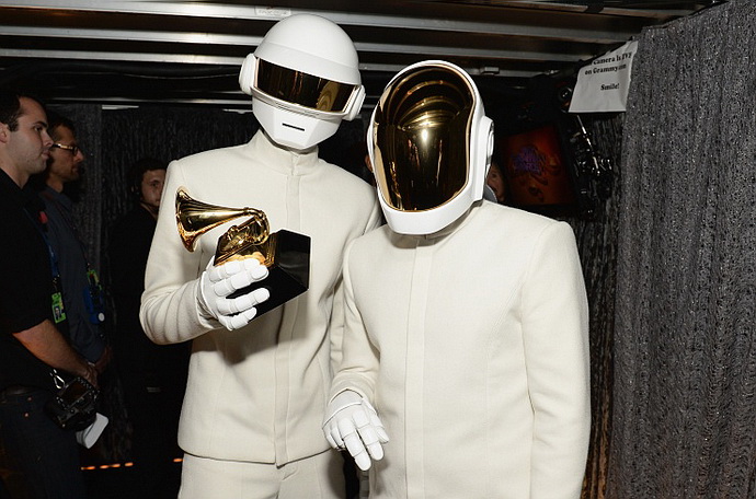 Daft Punk na Grammy 2014