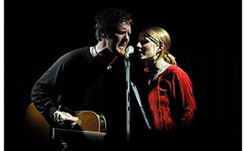 Glen Hansard a Markta Irglov na DVD