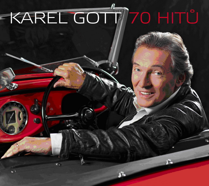 Karel Gott 70 hit - 3CD