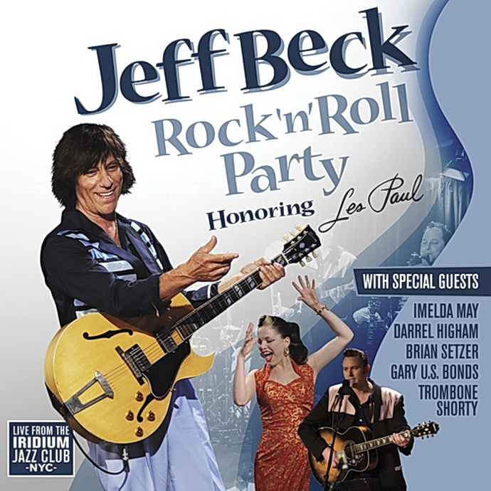 Nov koncertn album kytaristy Jeffa Becka prv vychz