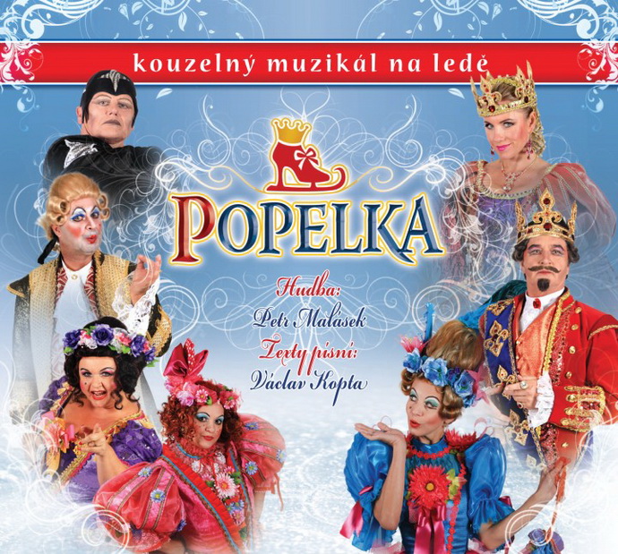 Soundtrack z Popelky – kouzelného muzikálu na ledě