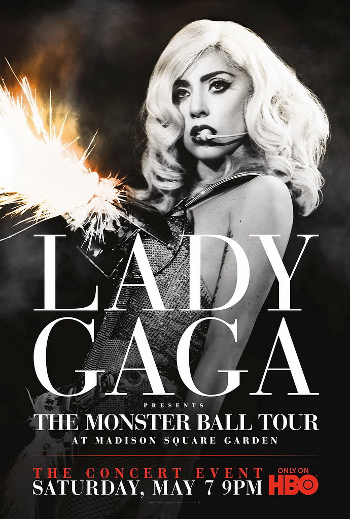 Pebal DVD Lady Gaga