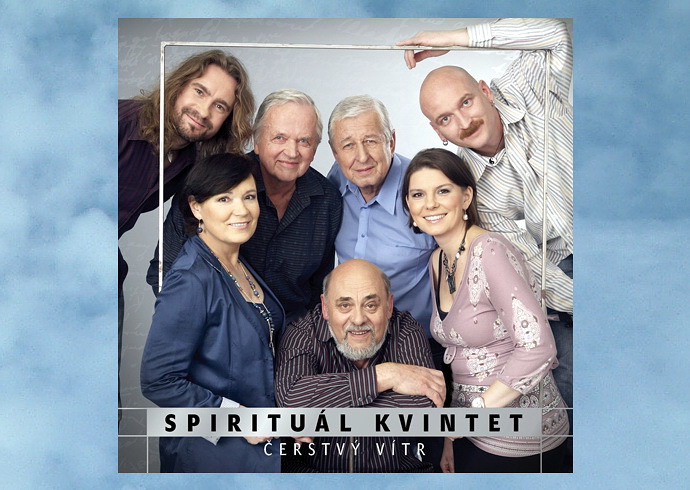 Spiritual kvintet - Pebal CD erstv vtr