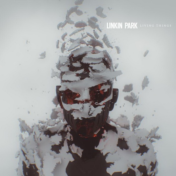 Přebal CD Living Things