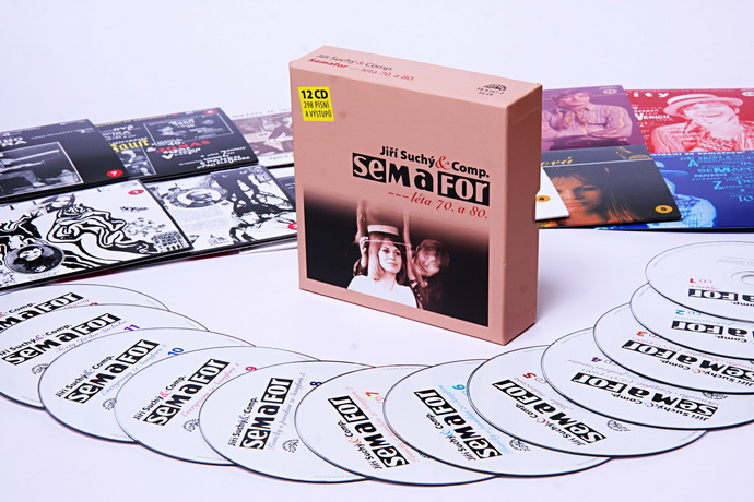 Komplet 12 CD: SEMAFOR - Lta 70. a 80.