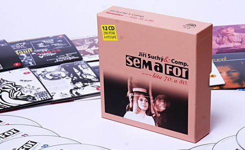 Komplet 12 CD: SEMAFOR - Lta 70. a 80.