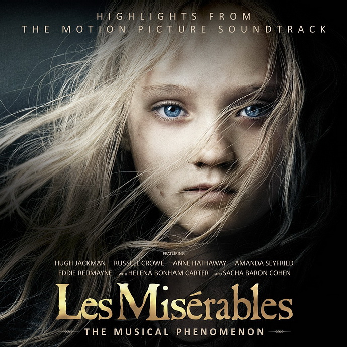Pebal CD OST: Les Misrables