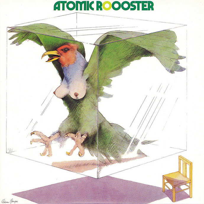 Pebal CD Atomic Rooster 