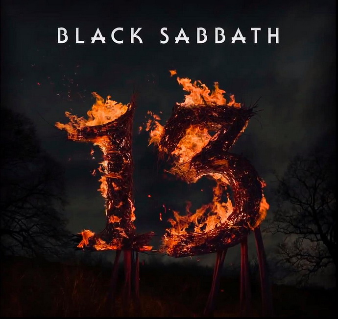 Přebal CD Black Sabbath 13