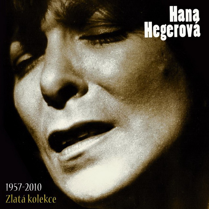 Hana Hegerov a obal CD Zlat kolekce
