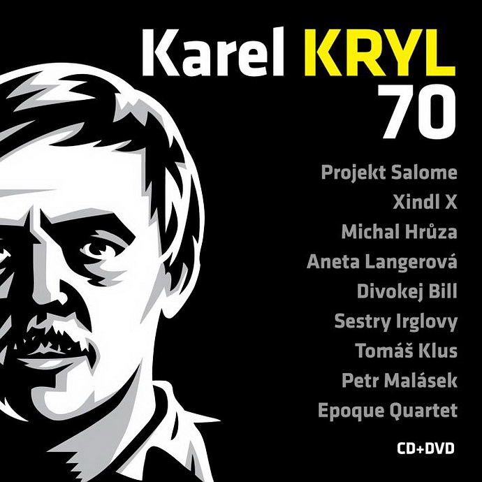 Pebal CD Karel Kryl 70 