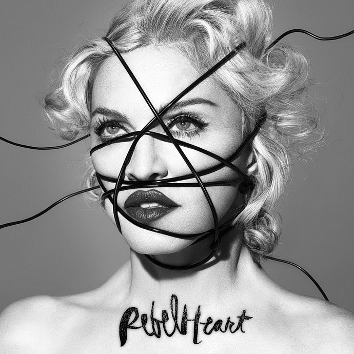 Pebal alba Madonna - Rebel Heart