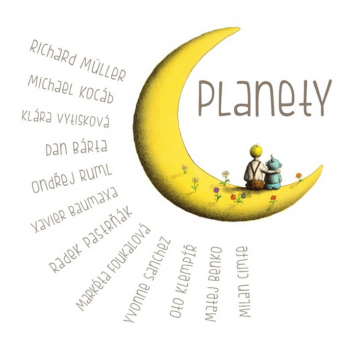 Pebal CD Planety 