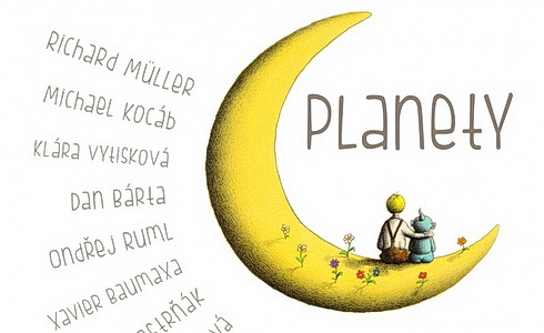Přebal CD Planety