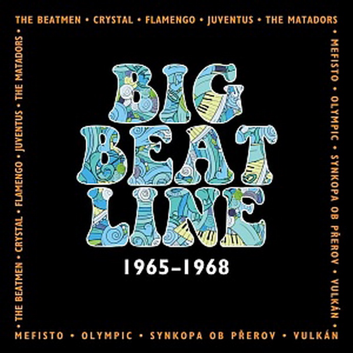 Pebal 2CD Big Beat Line 1965 – 1968