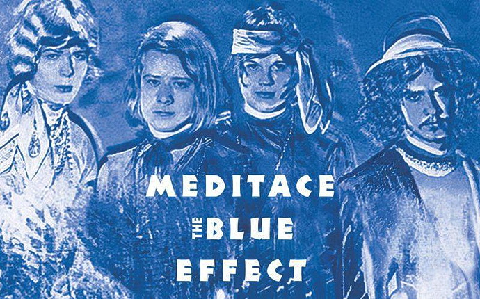 Blue Effect pebal alba Meditace