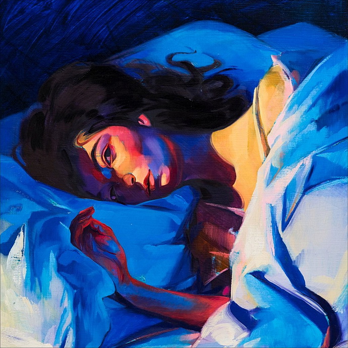 Přebal alba Melodrama