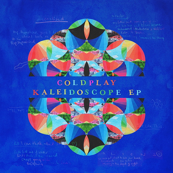Přebal EP Kaleidoscope