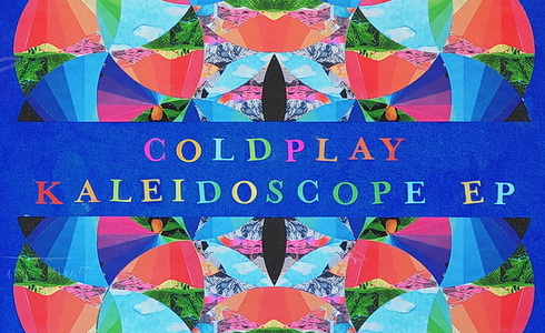Přebal EP Kaleidoscope
