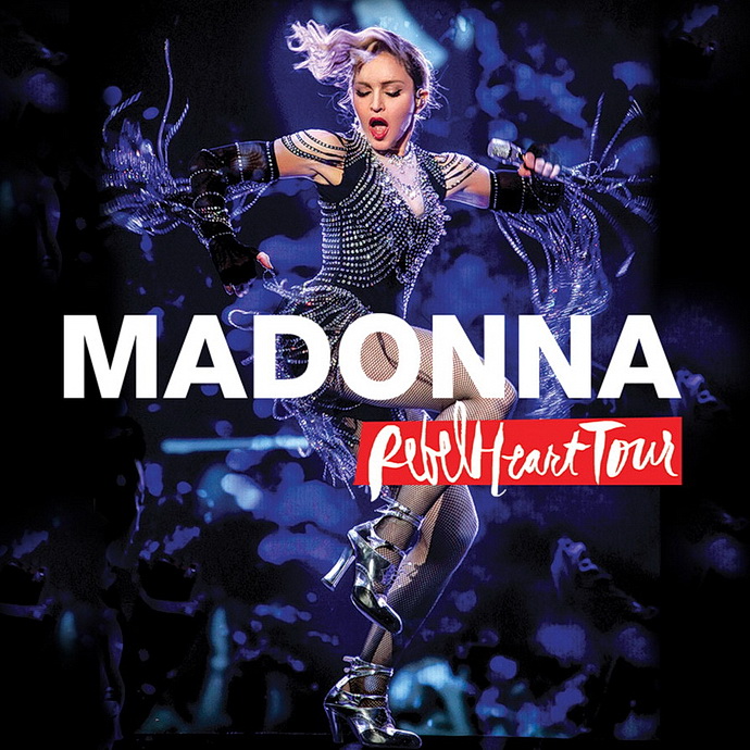 Madonna Rebel Heart Tour přebal CD