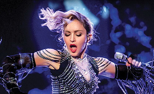 Madonna Rebel Heart Tour přebal CD