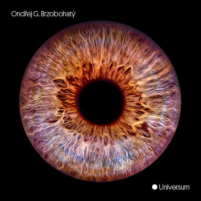 Ondřej G. Brzobohatý přebal CD Universum