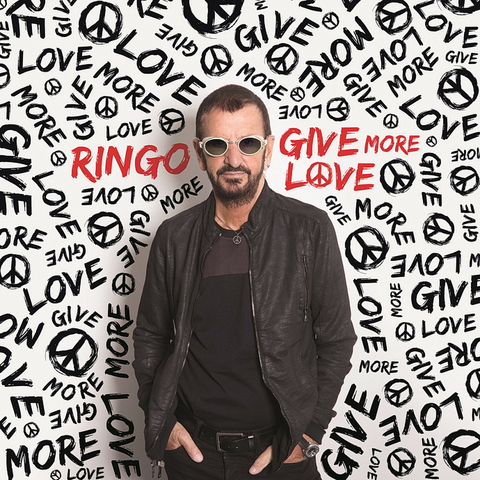 Přebal CD Give More Love