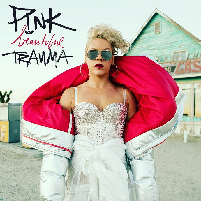Přebal CD Beautiful Trauma