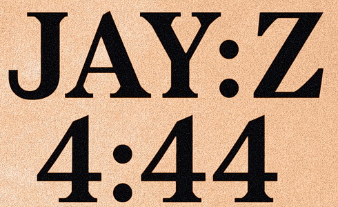 Přebal alba 4:44