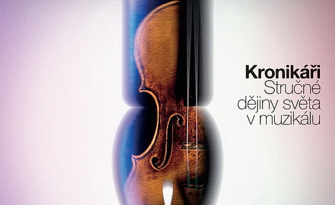 Přebal CD Kronikáři