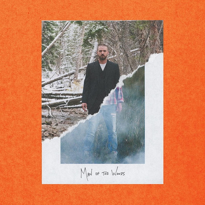Přebal CD Man Of The Woods