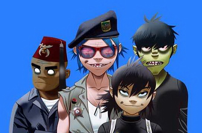 GORILLAZ 