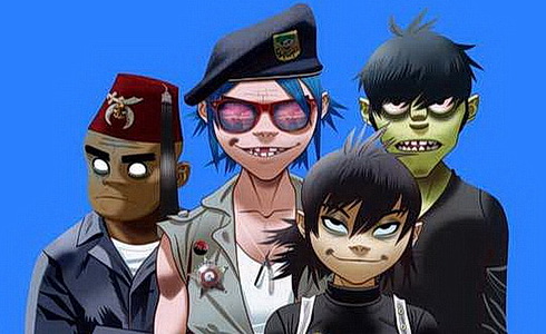 GORILLAZ 