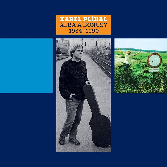 Přebal alba Alba & bonusy 1984 – 1990