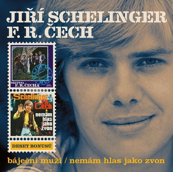 Přebal 2CD Báječní muži / Nemám hlas jako zvon