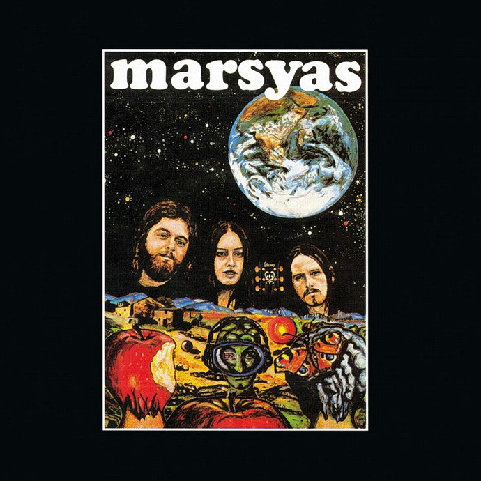 Přebal alba Marsyas