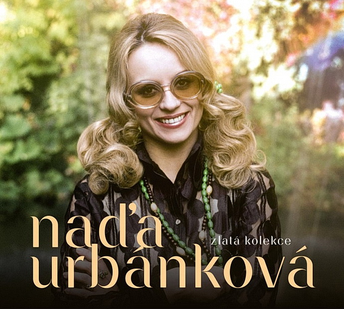 Přebal 3CD Naďa Urbánková - Zlatá kolekce