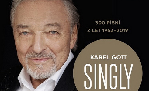 Pebal alba Karel Gott: Singly - 300 psn z let 1962-2019