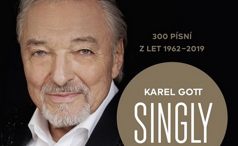 Přebal alba Karel Gott: Singly - 300 písní z let 1962-2019