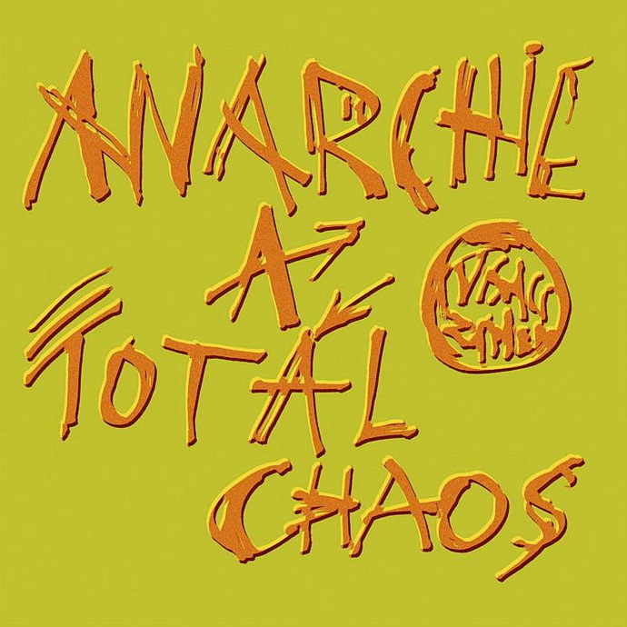 Přebal alba Anarchie a totál chaos